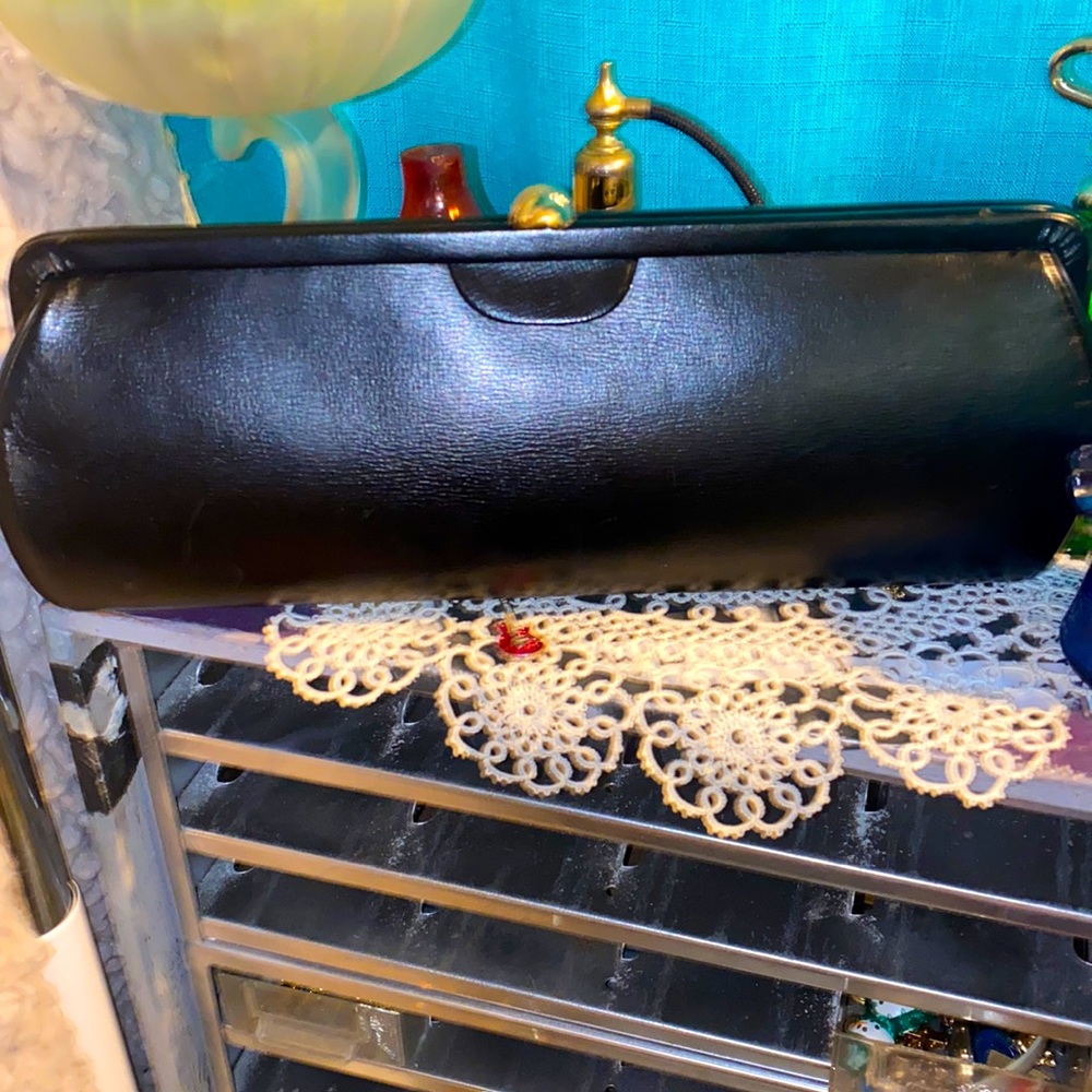 COPY - 1950’s Vntg Admiral Black Clutch